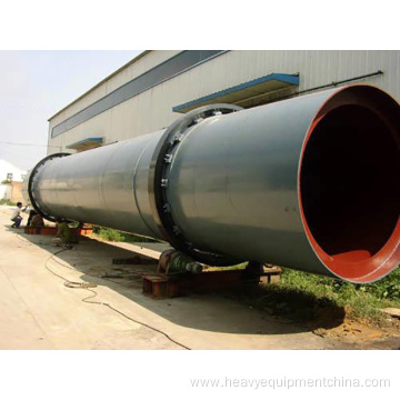 Rotary Drum Dryer Machine For Pig Chicken Manure